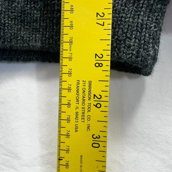 Aran Crafts Aran Islands-motif Made in Ireland 100% Wool Pullover Sweater Small - Picture 9 of 9